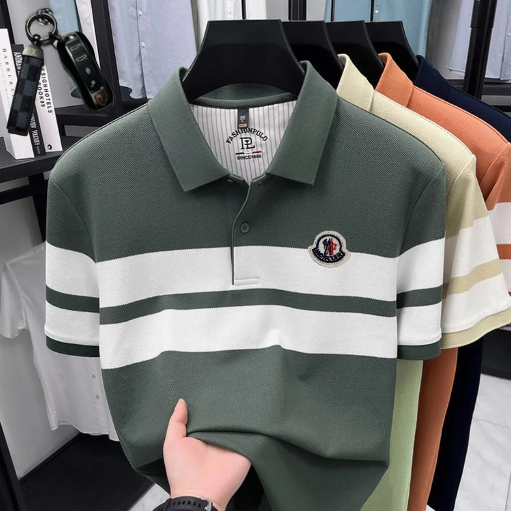 P150🎁 🔑 26 Quality POLO ， ， Breathable ， LOGO， ⚡️ T ⚡️ ， ！Sizes：M-4XL（ 210 、 。
